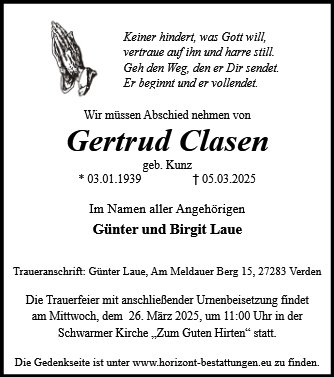 Gertrud Clasen