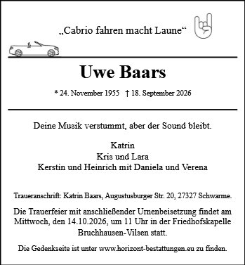 Uwe Baars