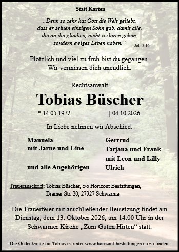 Tobias Büscher