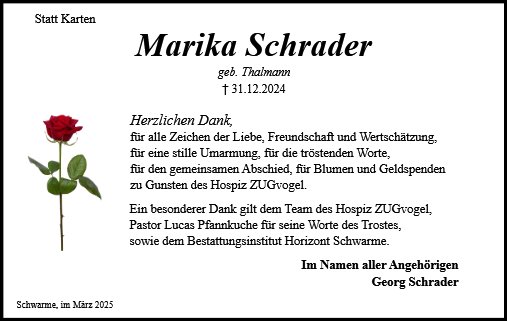 Marika Schrader