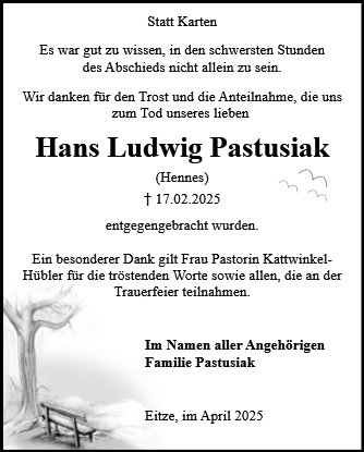 Hans Ludwig Pastusiak
