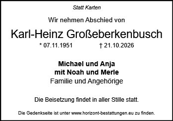 Karl-Heinz Großeberkenbusch