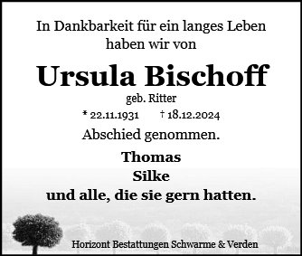 Ursula Bischoff