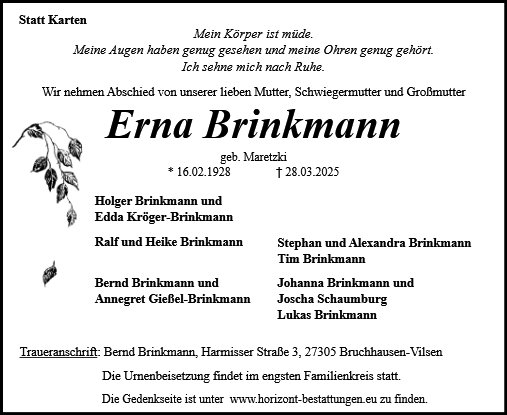 Erna Brinkmann
