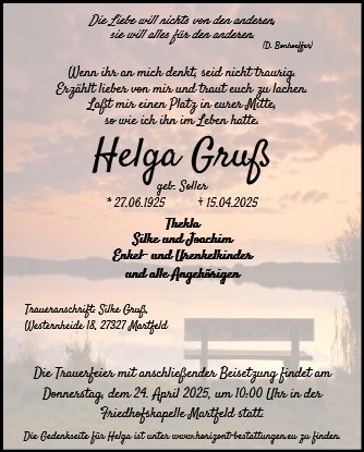 Helga Gruß