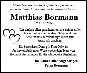 Matthias Bormann