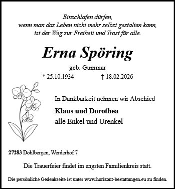 Erna Spöring