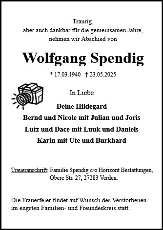 Wolfgang Spendig
