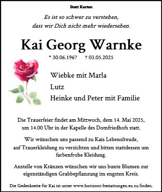 Kai Georg Warnke
