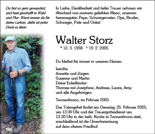 Walter Storz