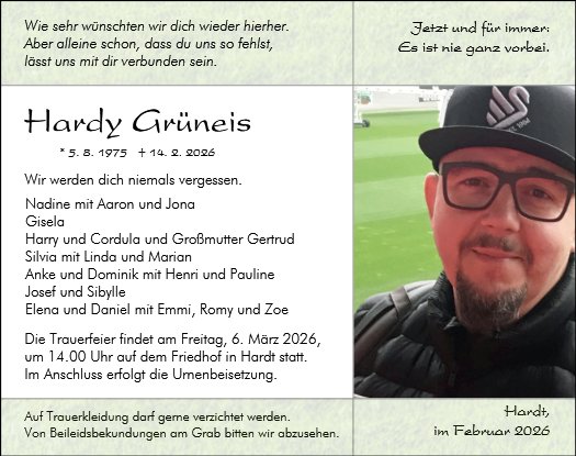 Hardy Grüneis