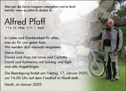 Alfred Pfaff