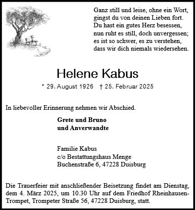 Helene Kabus