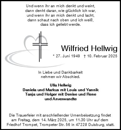 Wilfried Hellwig