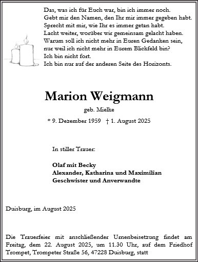 Marion Weigmann