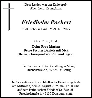 Friedhelm Pochert