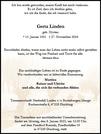 Gerta Linden