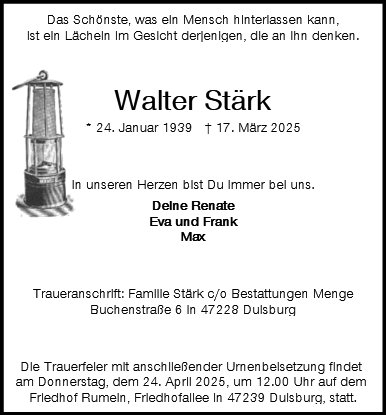 Walter Stärk