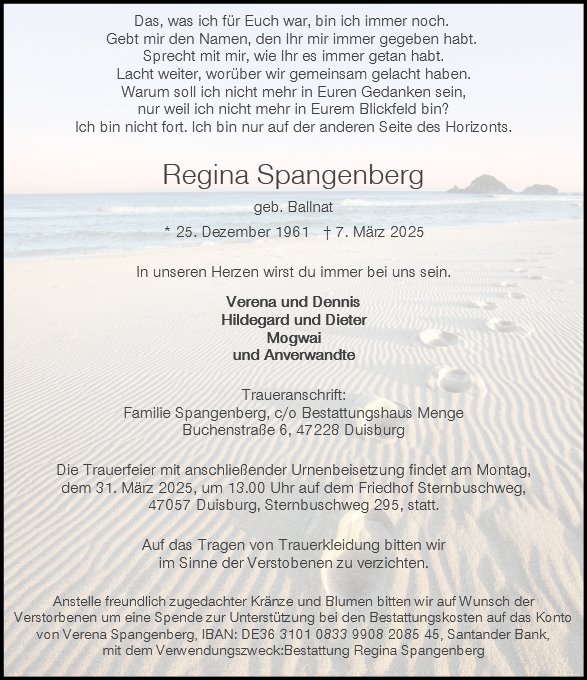 Regina Spangenberg