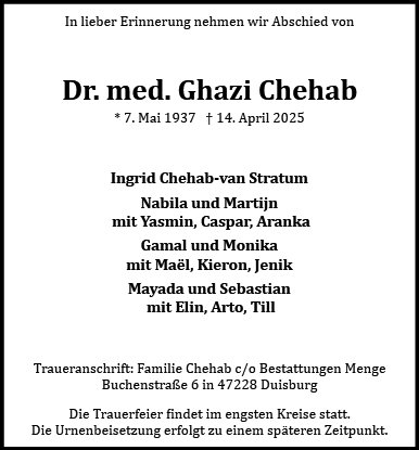 Ghazi Chehab