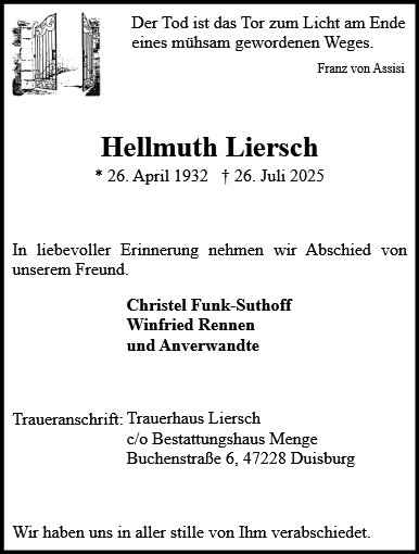 Hellmuth Liersch
