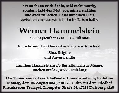 Werner Hammelstein