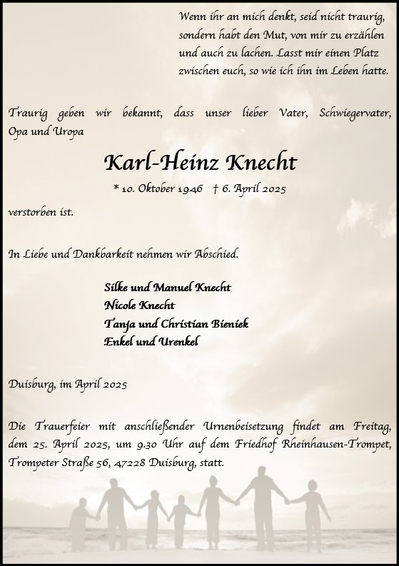 Karl-Heinz Knecht