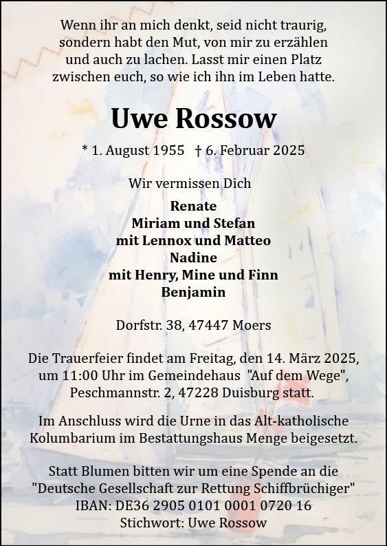 Uwe Rossow