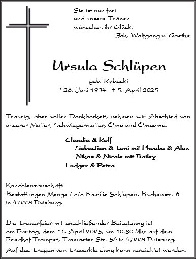 Ursula Schlüpen