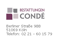 Bestattungsinstitut Condé