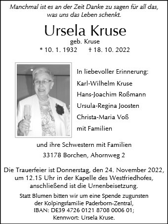 Ursela Kruse