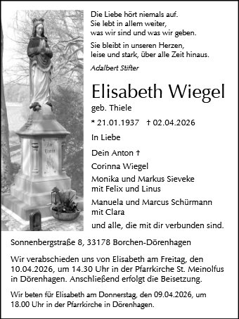 Elisabeth Wiegel