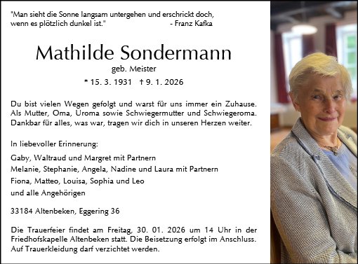 Mathilde Sondermann