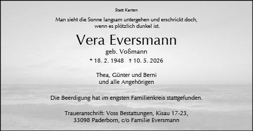 Vera Eversmann
