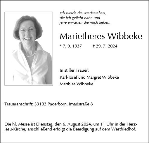 Marietheres Wibbeke