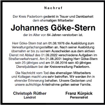 Johannes Göke-Stern
