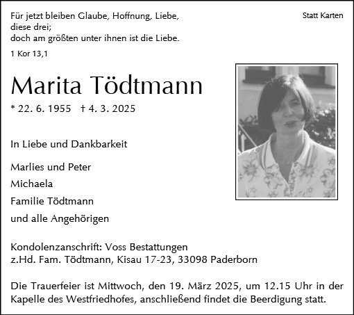 Marita Tödtmann