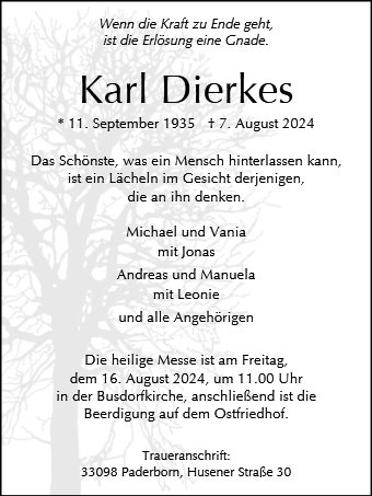 Karl Dierkes
