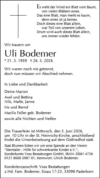 Uli Bodemer