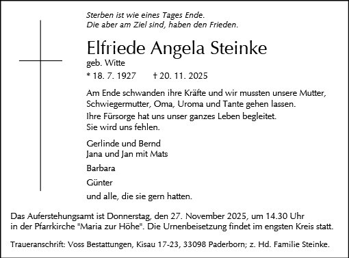 Elfriede Steinke