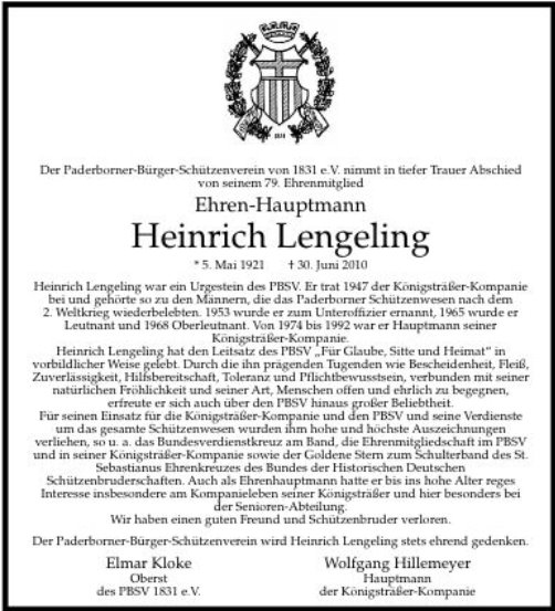 Heinrich Lengeling