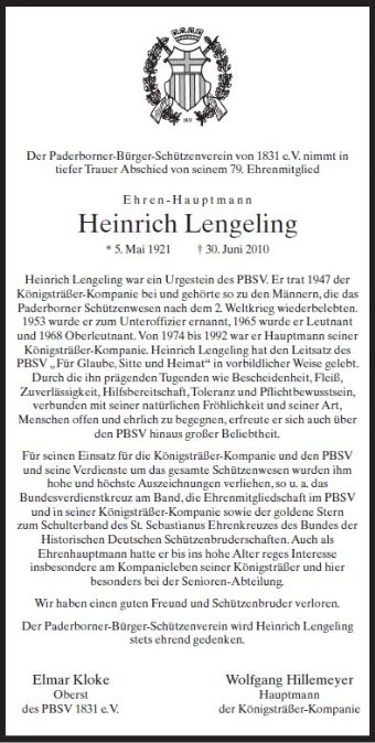 Heinrich Lengeling