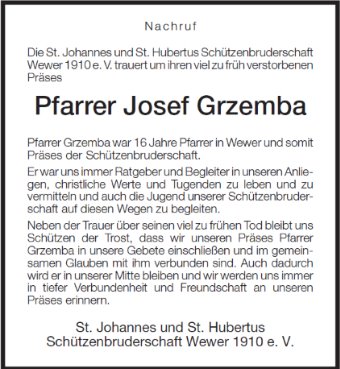 Josef Grzemba