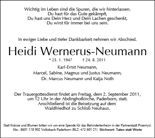 Heidi Wernerus-Neumann