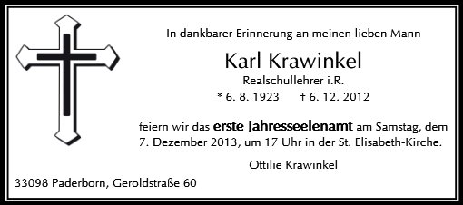 Karl Krawinkel