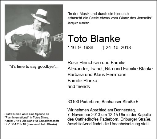 Toto Blanke