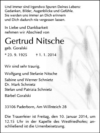 Gertrud Nitsche