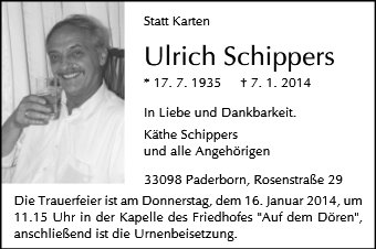 Ulrich Schippers