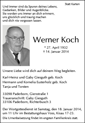 Werner Koch