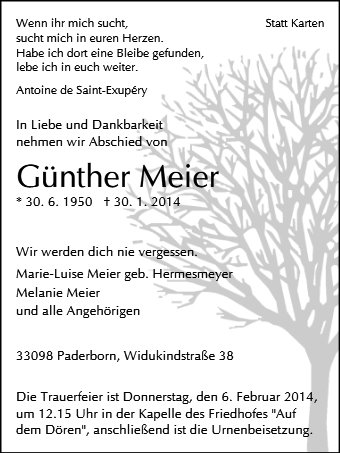 Günther Meier